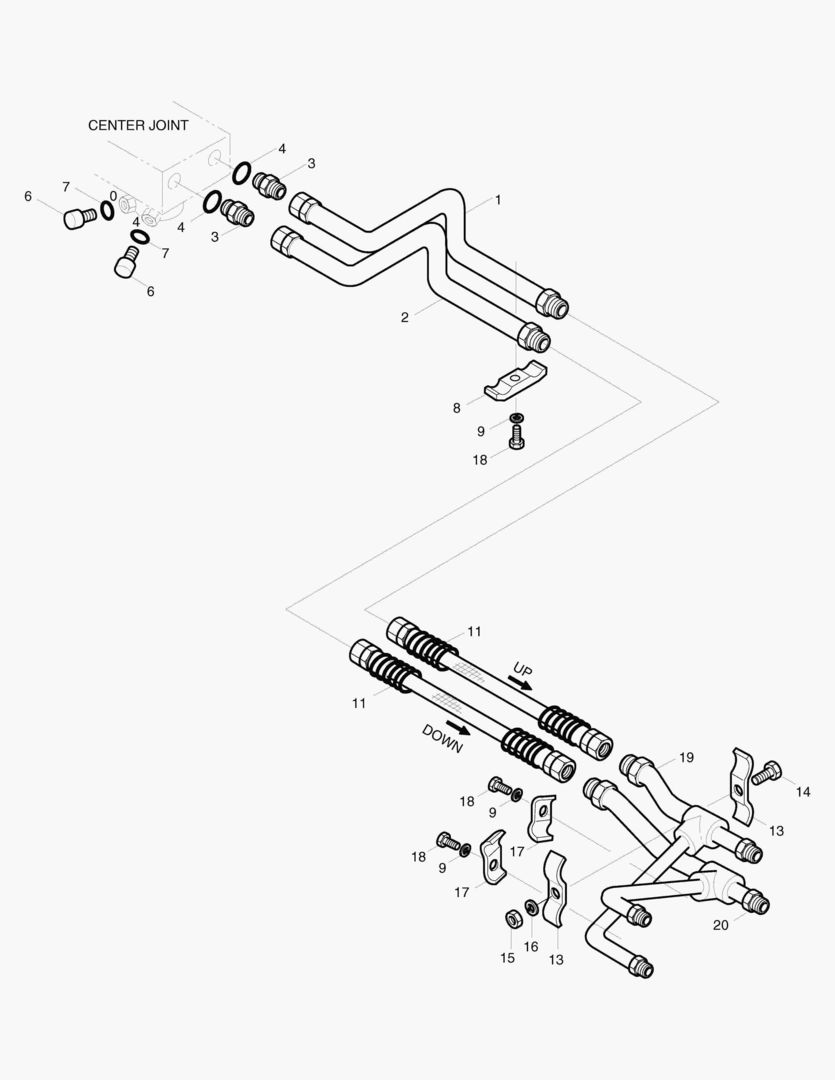 Спецтехника 2140 DOZER & OUTRIGGER PIPING - главное фото