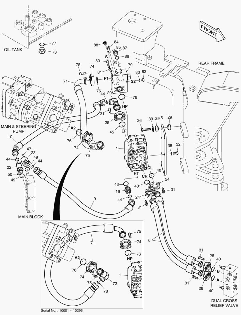 ПАТРУБКИ РУЛЕВОГО УПРАВЛЕНИЯ (1)