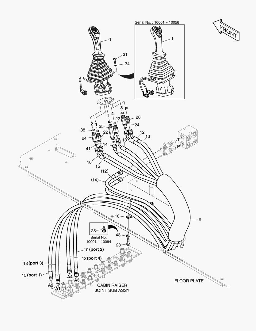 ТРУБОПРОВОД СЕРВОУПРАВЛЕНИЯ(10)