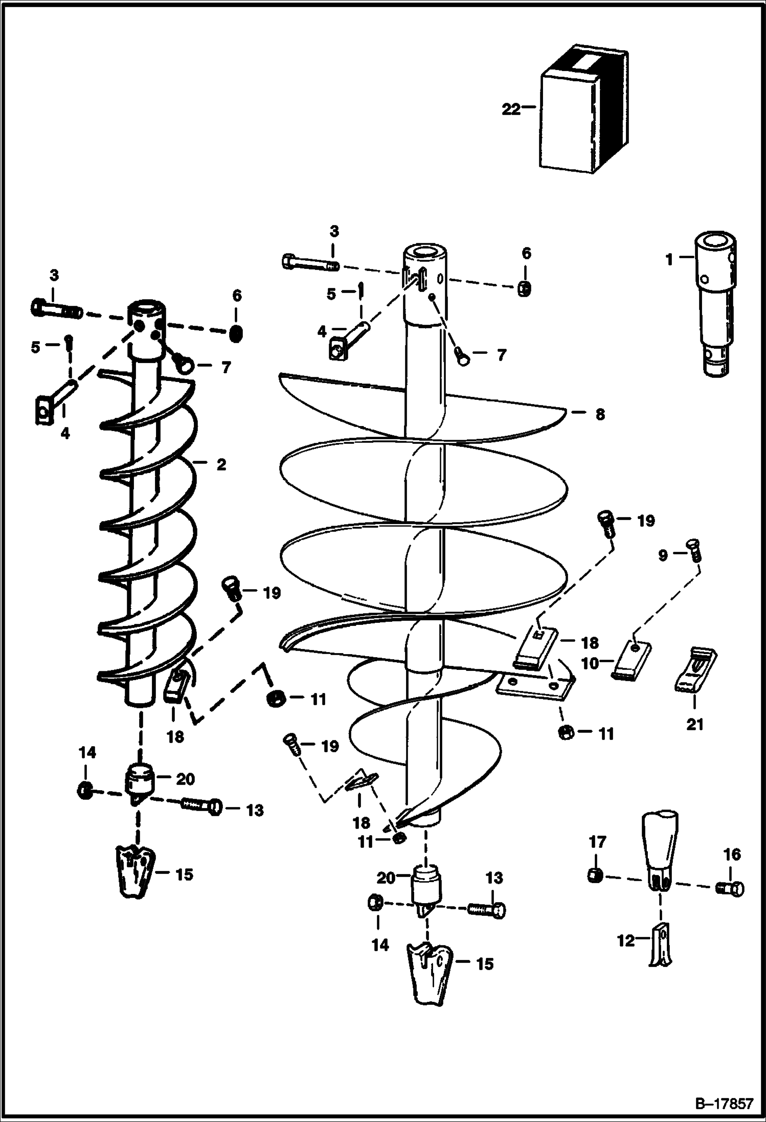 Схема 8-- (22,23 ММ) ОТВЕРСТИЕМ)
