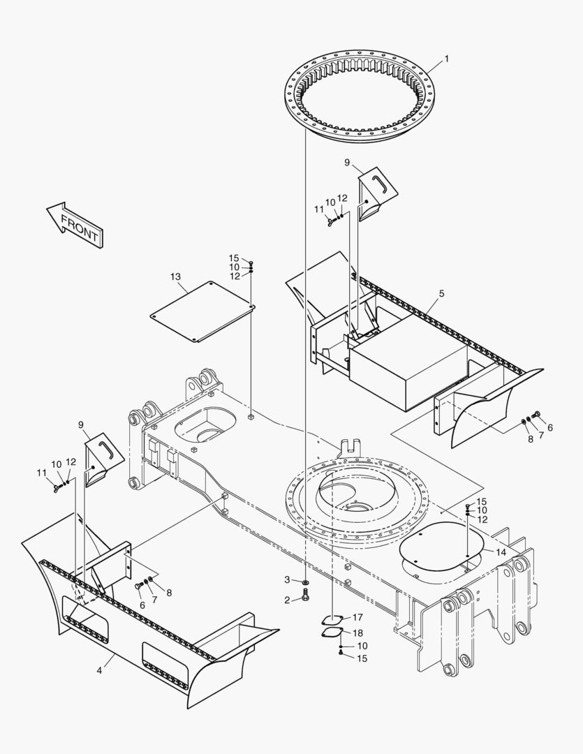 КОМПОНЕНТЫ ШАССИ