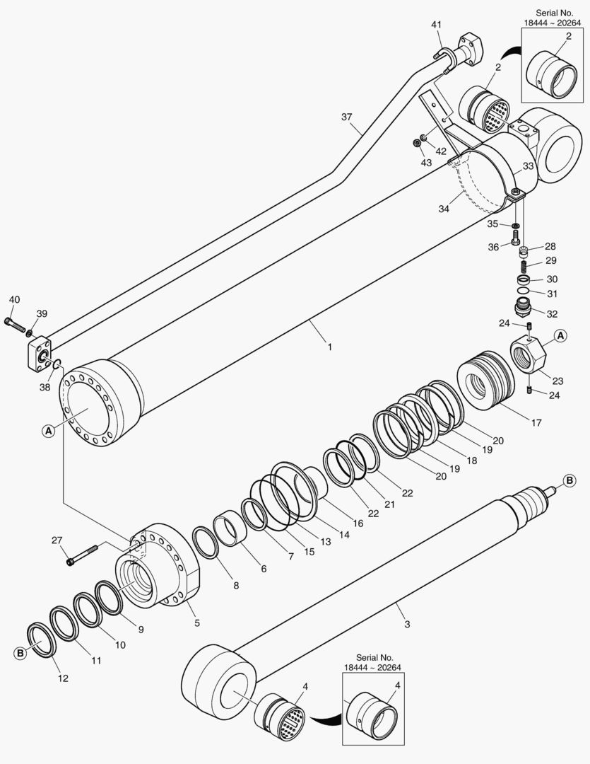 4271 ARM CYLINDER [18444~]