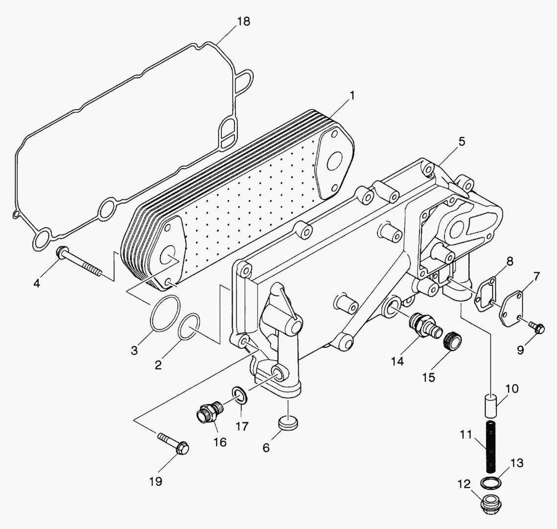 G010-36 OIL COOLER