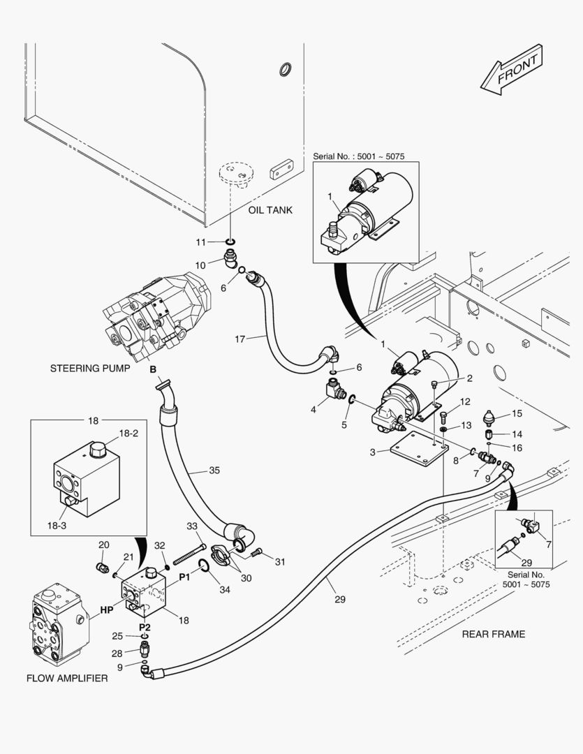 5100 EMERGENCY STEERING