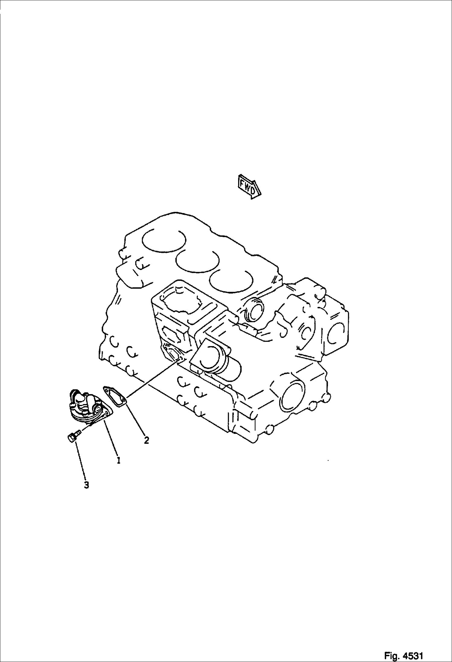 НАСОС ПОДАЧИ ТОПЛИВА