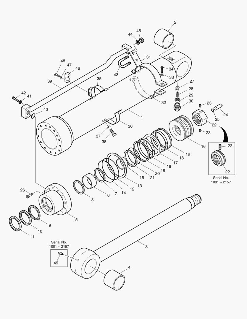 ЦИЛИНДР РУКОЯТИ