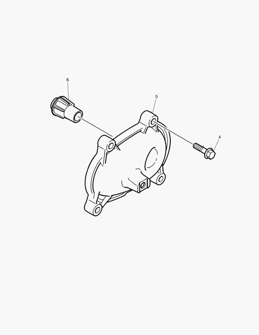 G011-70 THERMOSTAT HOUSING