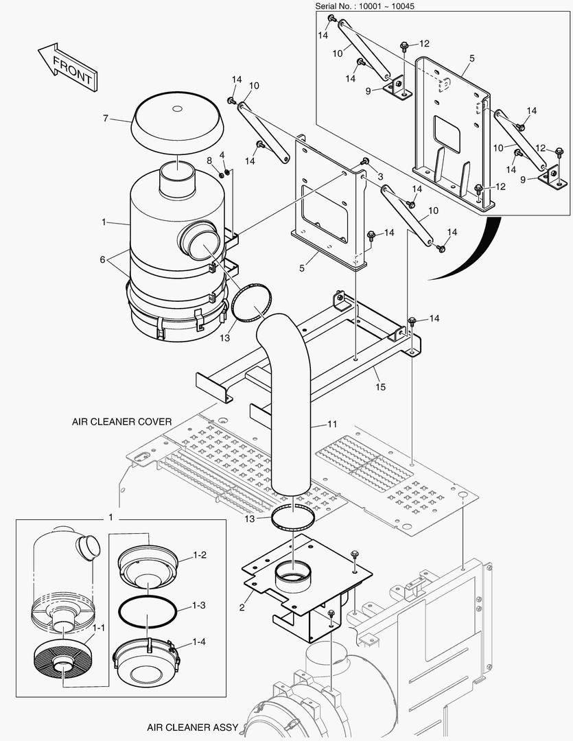 ВОЗДУХООЧИСТИТЕЛЬ - НЕФТЯНАЯ СМАЗКА