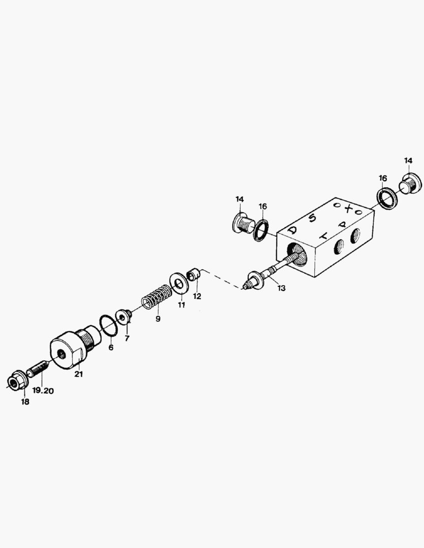 G190-48 PRESSURE REDUCTION VALVE