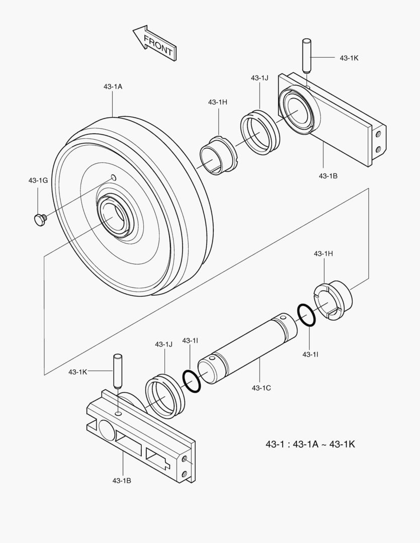НАТЯЖНОЕ КОЛЕСО