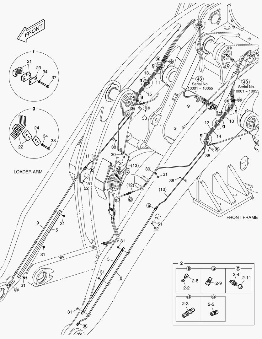ТРУБОПРОВОД СМАЗОЧНОЙ СИСТЕМЫ - ДЛИННАЯ СТРЕЛА(1)