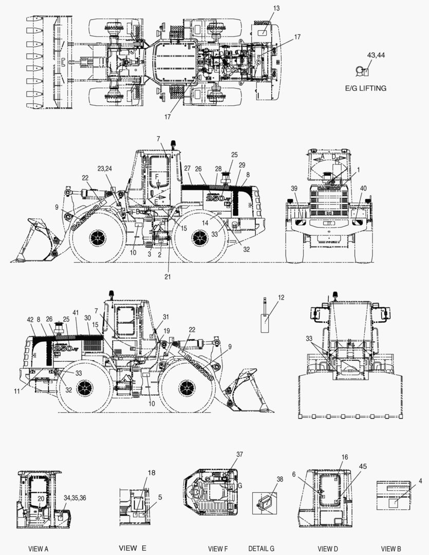 4140 NAME PLATE-EUROPE