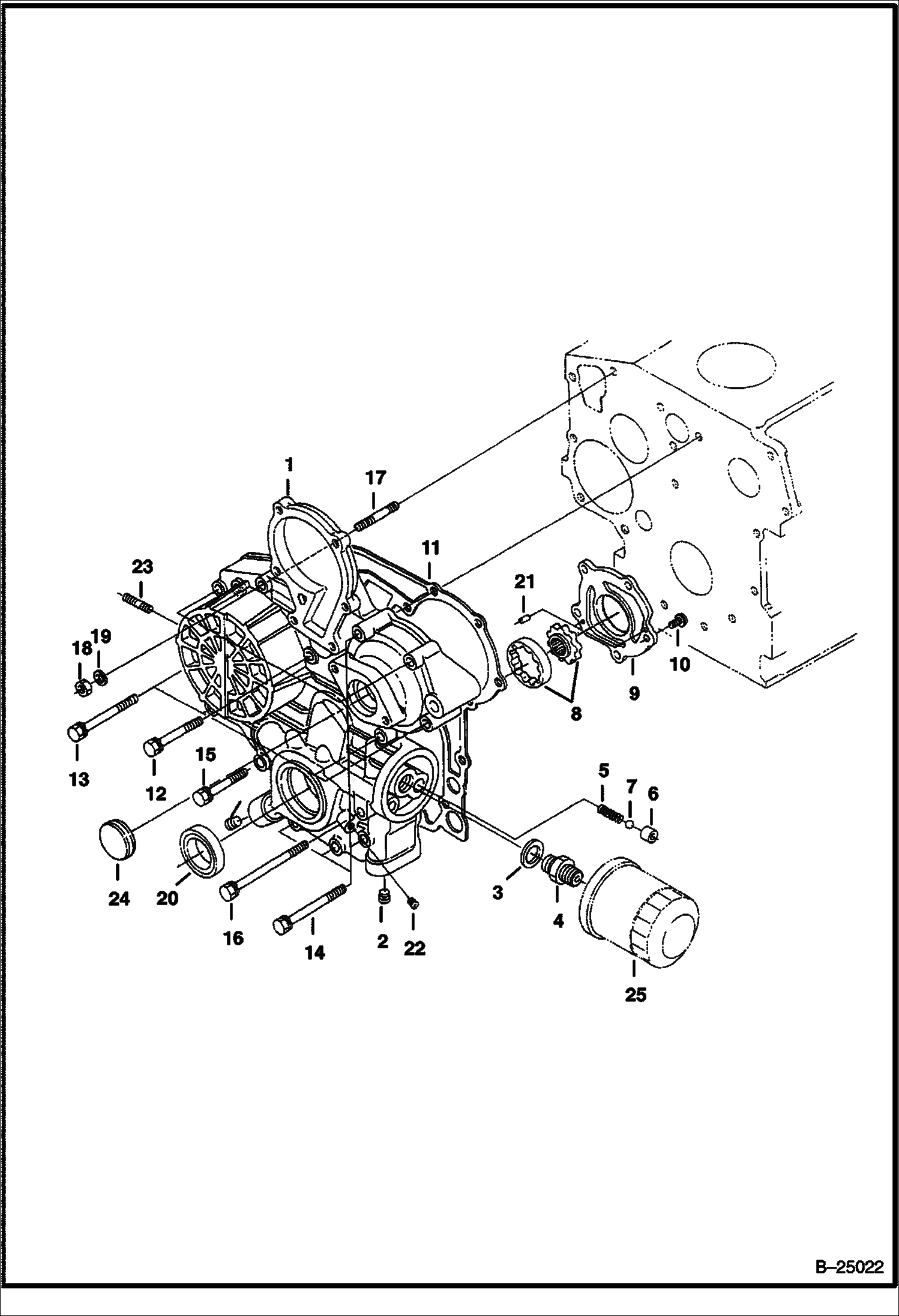 КАРТЕР КОРОБКИ ПЕРЕДАЧ