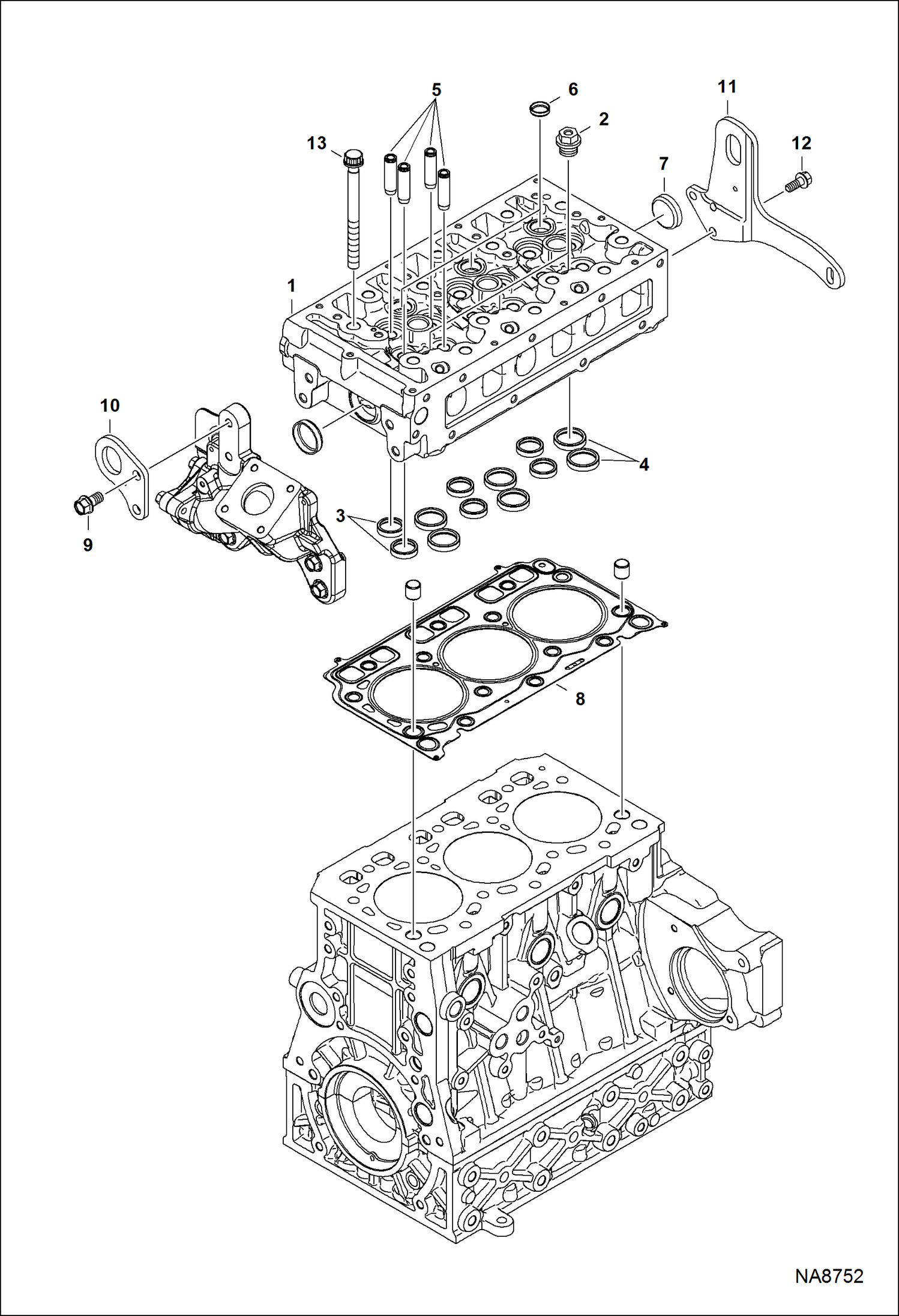 ГОЛОВКА БЛОКА ЦИЛИНДРОВ