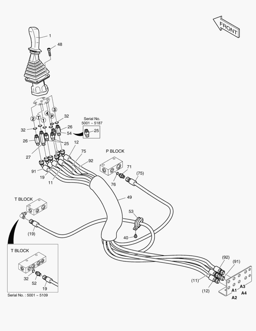 ТРУБОПРОВОД СЕРВОУПРАВЛЕНИЯ(6)