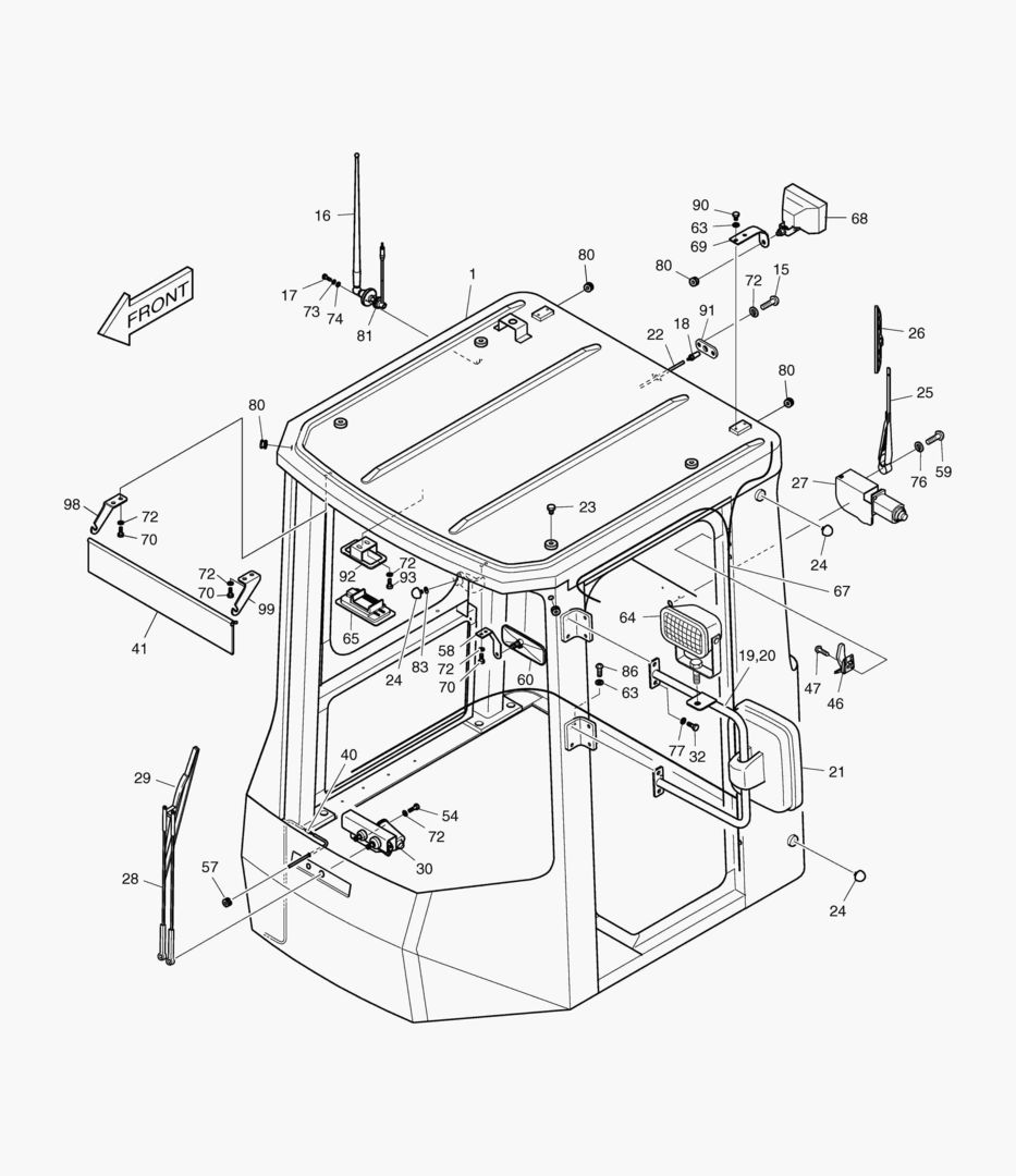 5330 CABIN(1)-ROPS & FOPS