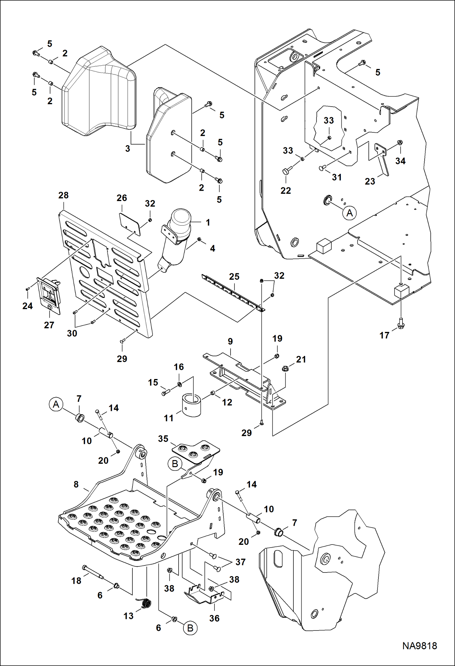 ЗАДНЯЯ ДВЕРЬ (ПЛАТФОРМА)