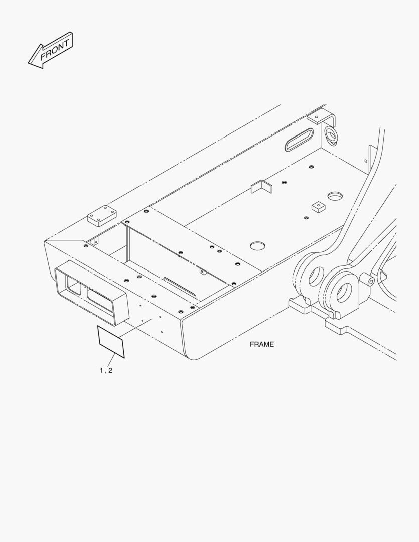 ПРЕДУПРЕЖДАЮЩАЯ ТАБЛИЧКА - СЕРИЙНАЯ(ИТАЛИЯ)
