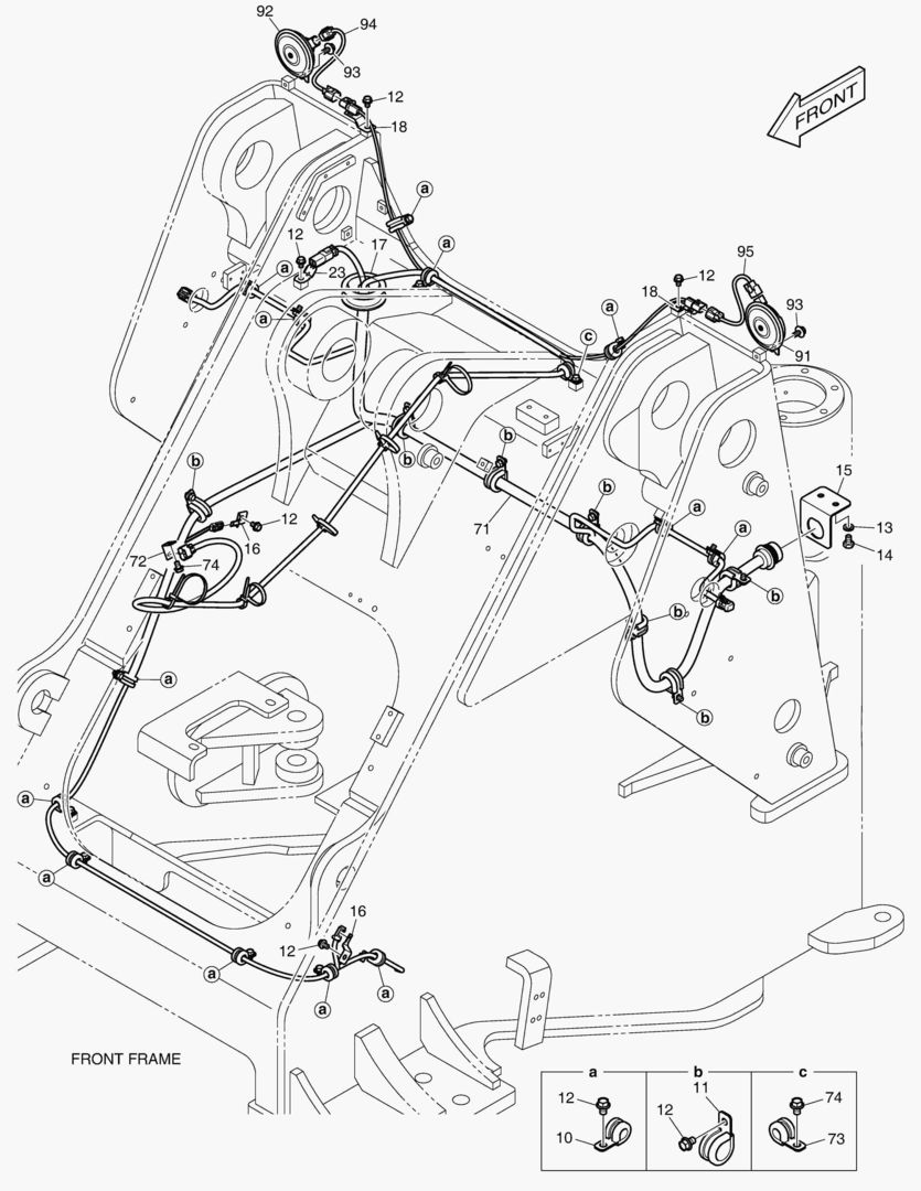 1641 ELECTRIC PARTS - FRONT [10127~]