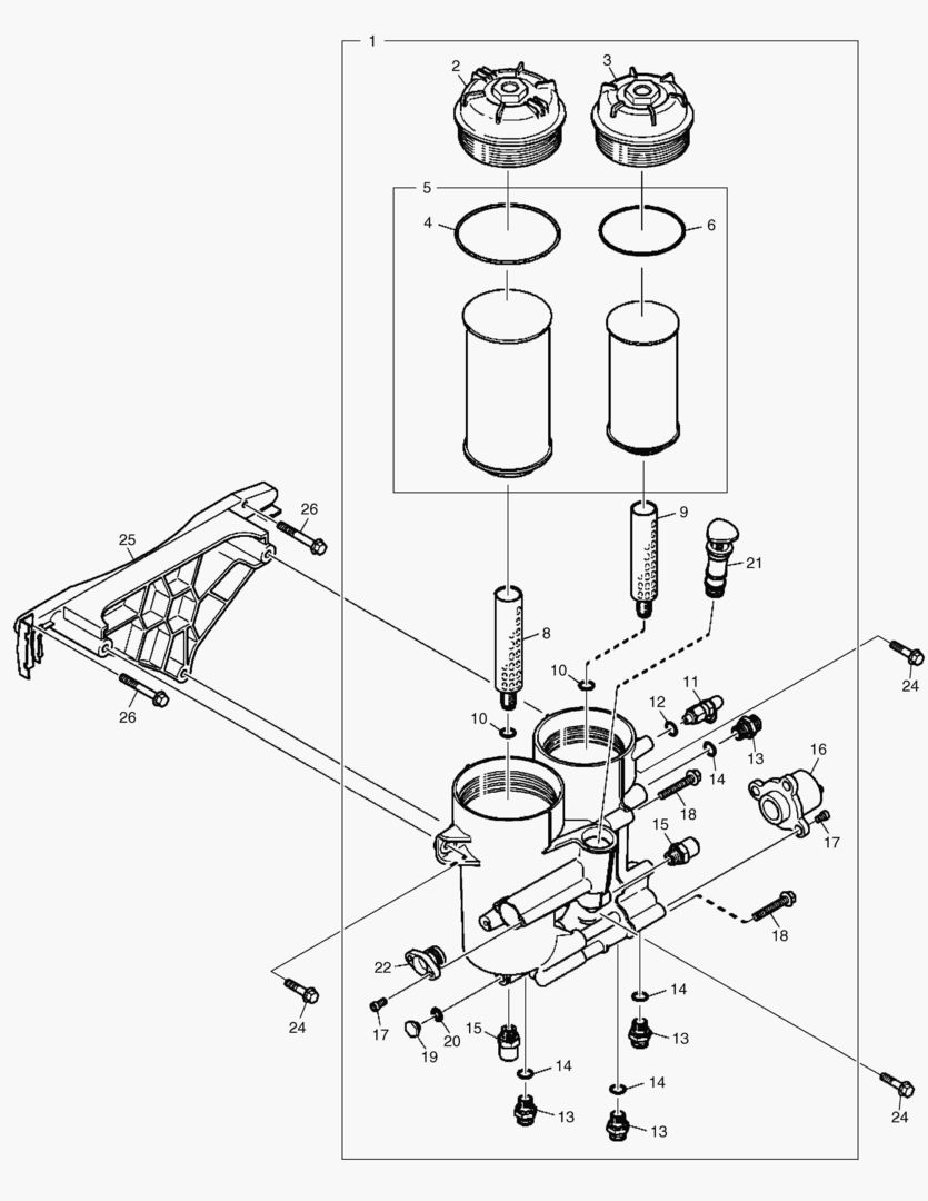 ТОПЛИВНЫЙ ФИЛЬТР