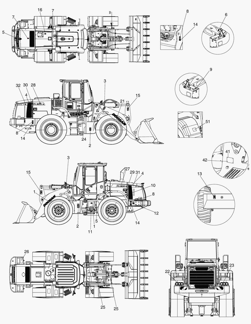 4130 DECAL & NAME PLATE