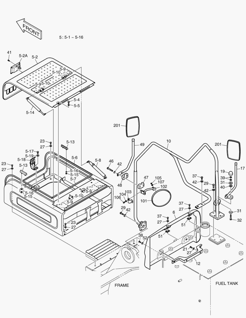 1602 BATTERY COVER [6602~]