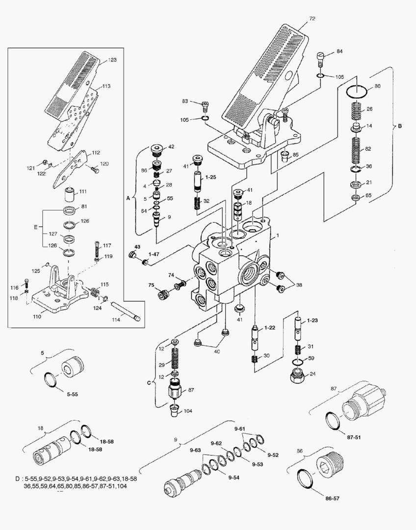 ТОРМОЗНОЙ КЛАПАН