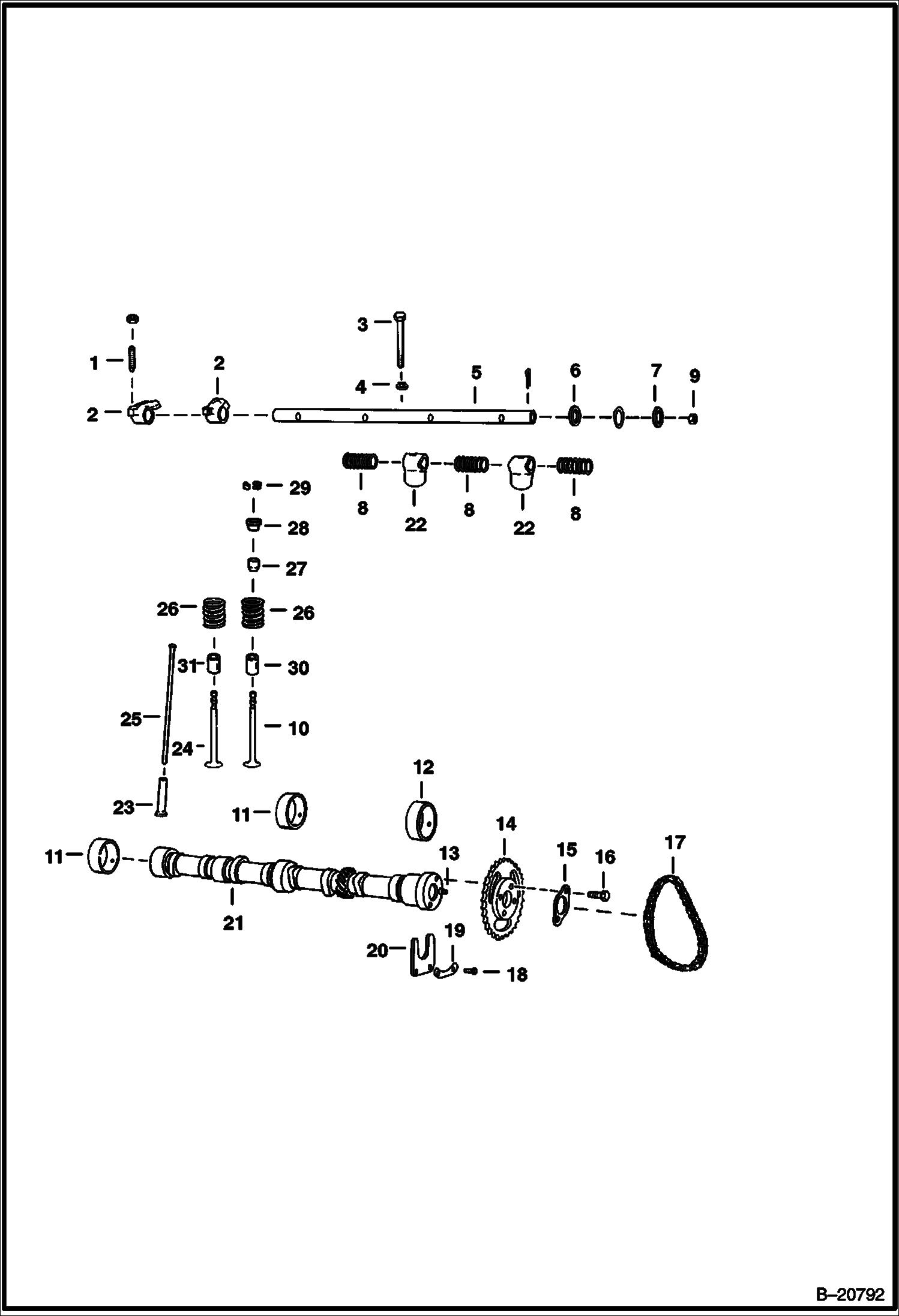 КЛАПАННЫЙ МЕХАНИЗМ