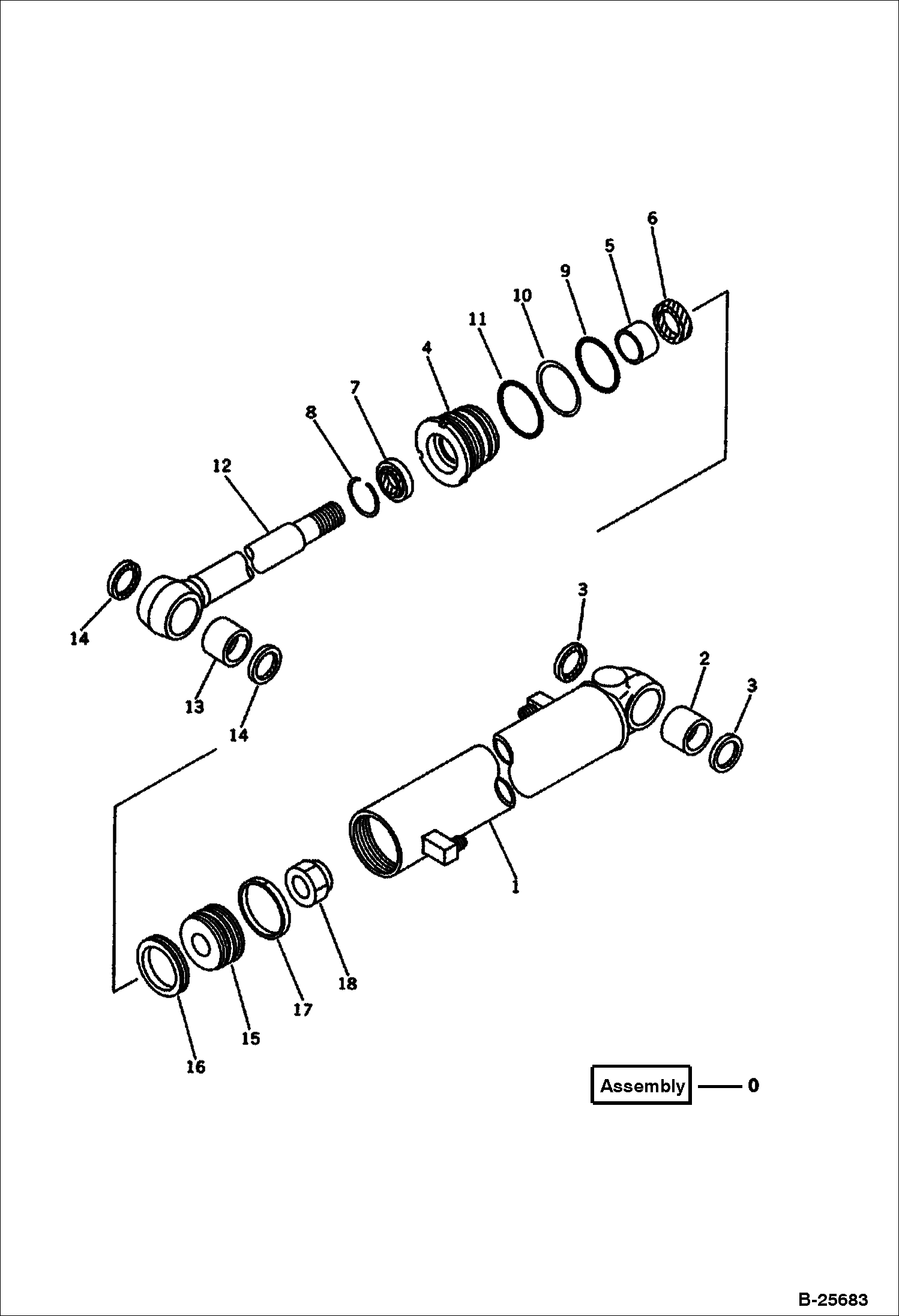 ЦИЛИНДР РУКОЯТИ