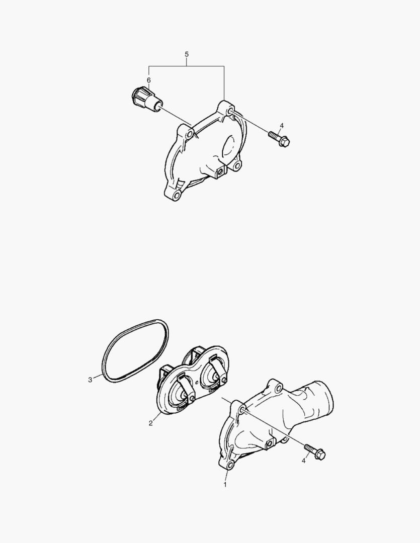 034 THERMOSTAT HOUSING