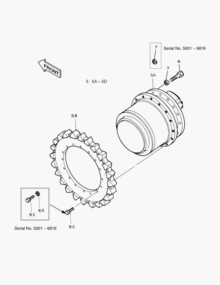 2110 TRAVEL DEVICE [5001~]