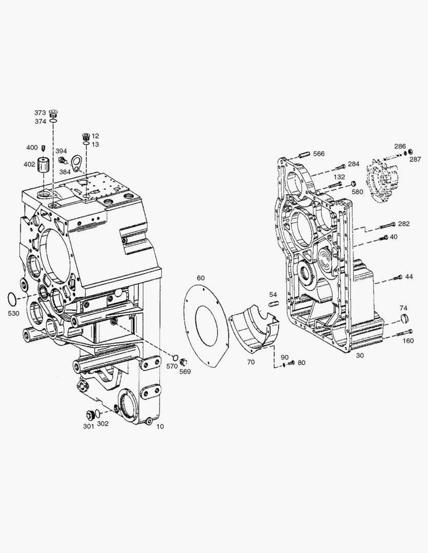 3131 GEAR BOX HOUSING [1029~]