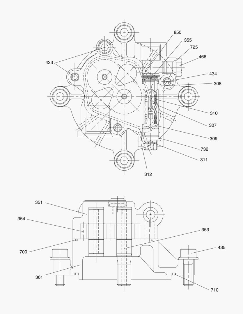 6121 GEAR PUMP [1381~]