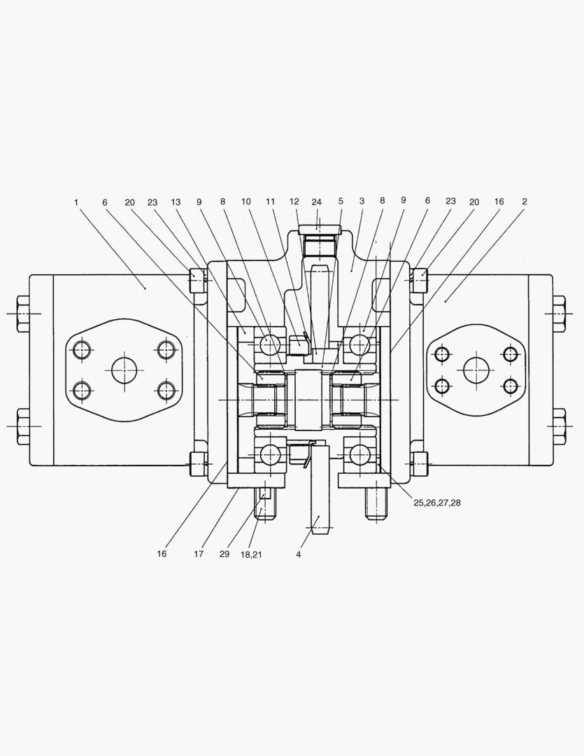 Спецтехника 4200 PTO PUMP [1382~3227] - главное фото