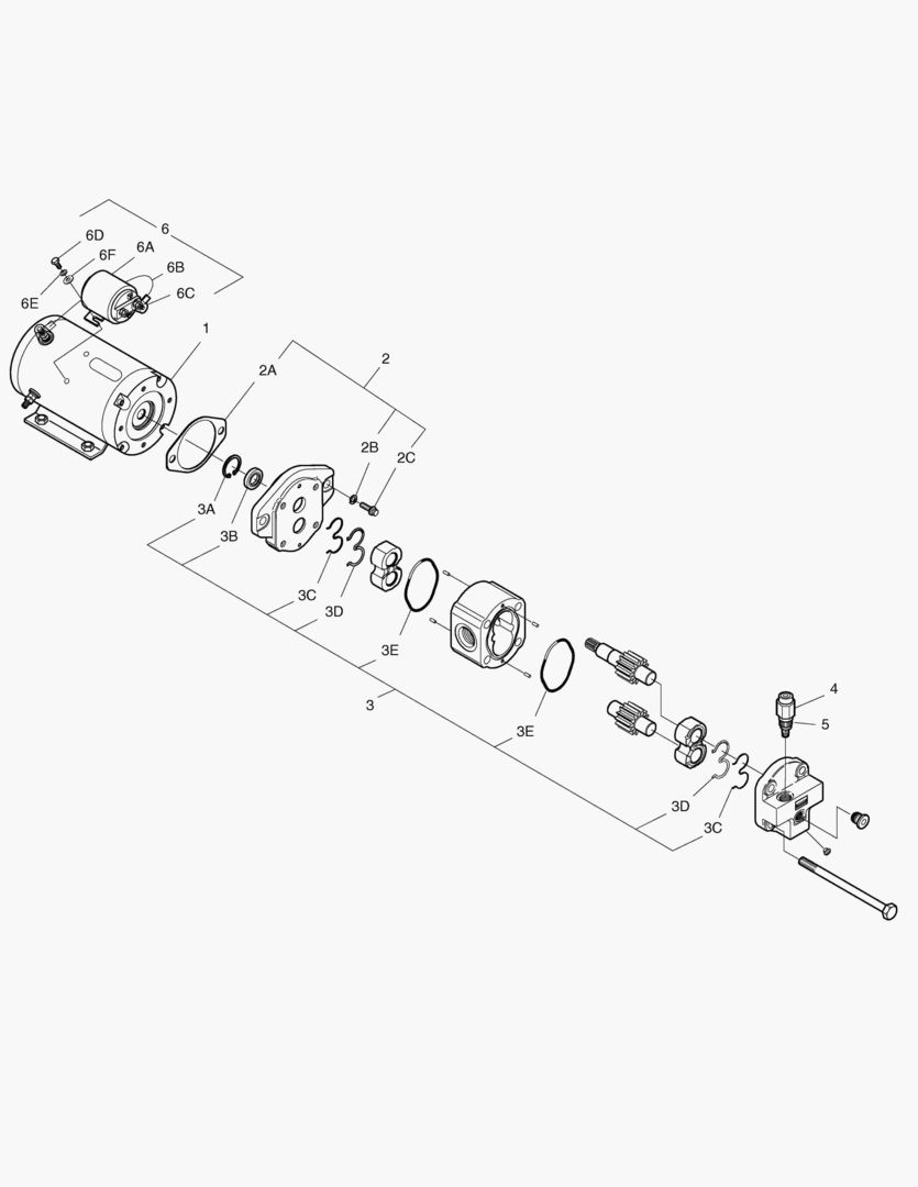 3430 EMERGENCY STEERING PUMP [5001~5144]