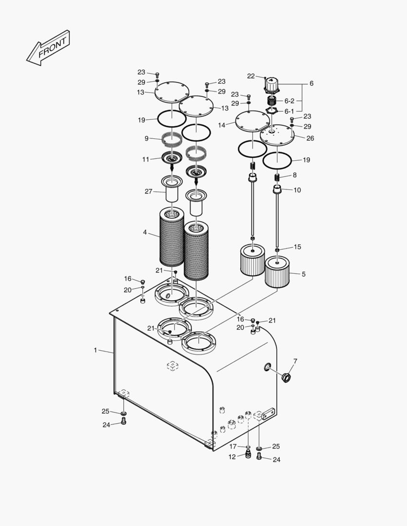 РЕЗЕРВУАР ДЛЯ МАСЛА