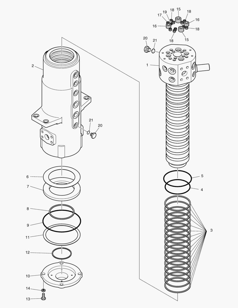4300 CENTER JOINT - INDEPENDENT ATTACH [5001~8242]