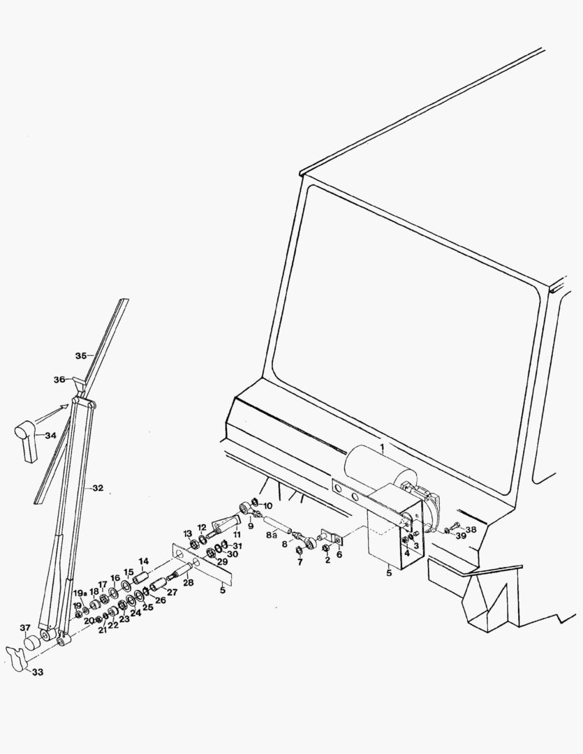 G077-1 WINDOW WIPER