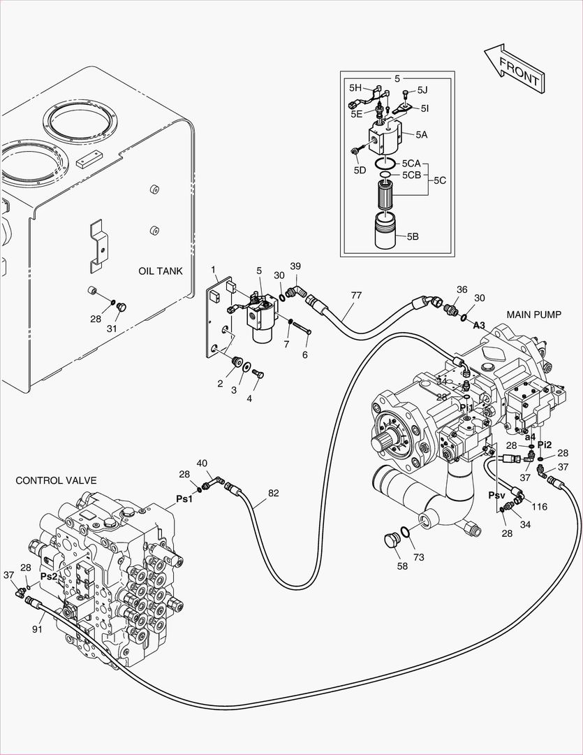 ТРУБОПРОВОД СЕРВОУПРАВЛЕНИЯ(1)