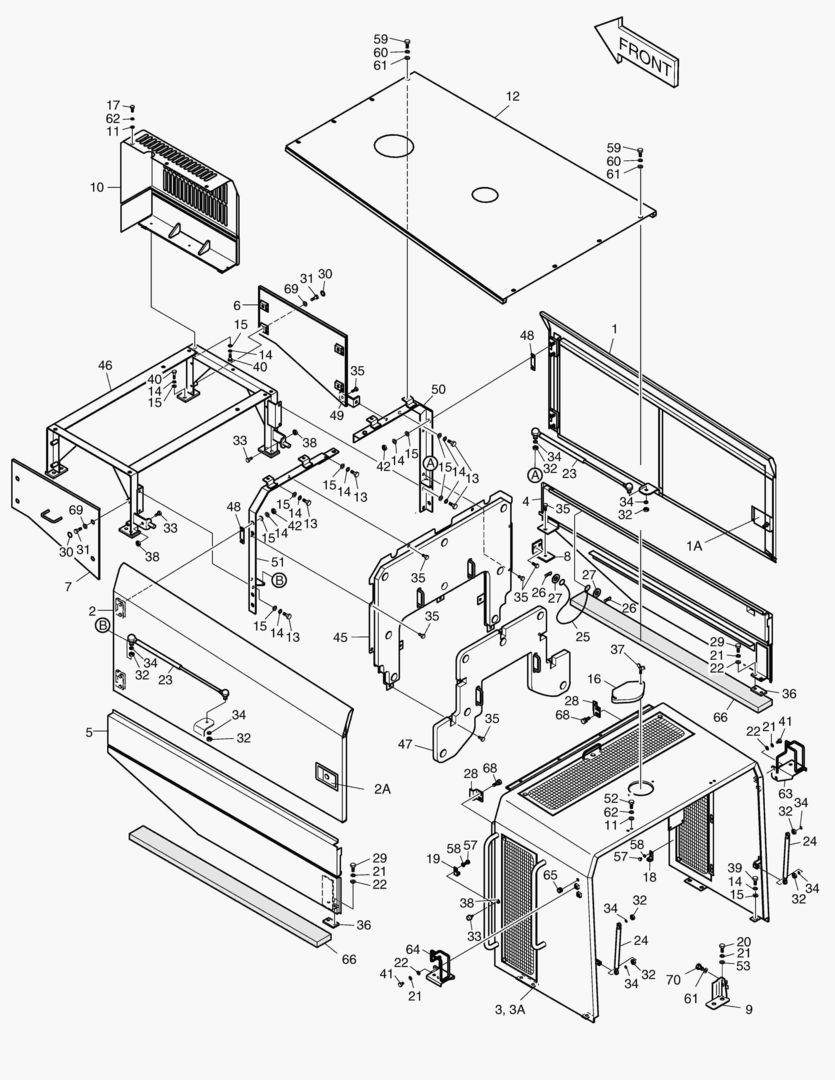 1401 ENGINE COVER [2029~2034]
