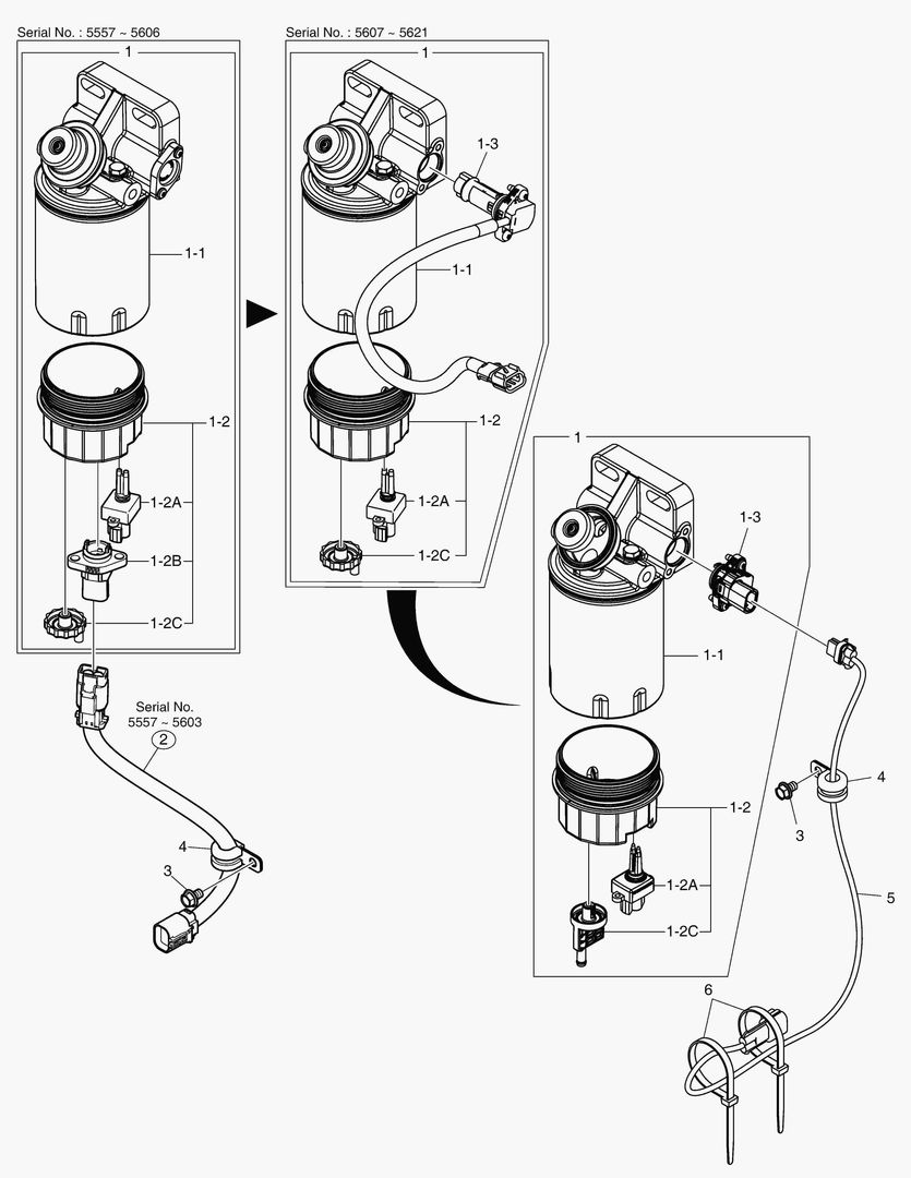 Спецтехника 6375 FUEL FILTER - WITH BOWL HEATER [5557~] - главное фото