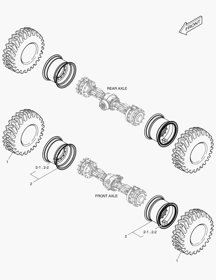 КОЛЕСА В СБОРЕ