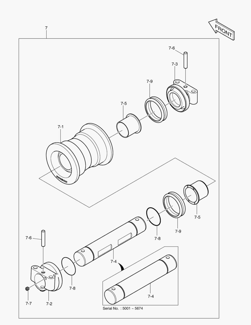 НИЖНИЙ ПОДШИПНИК