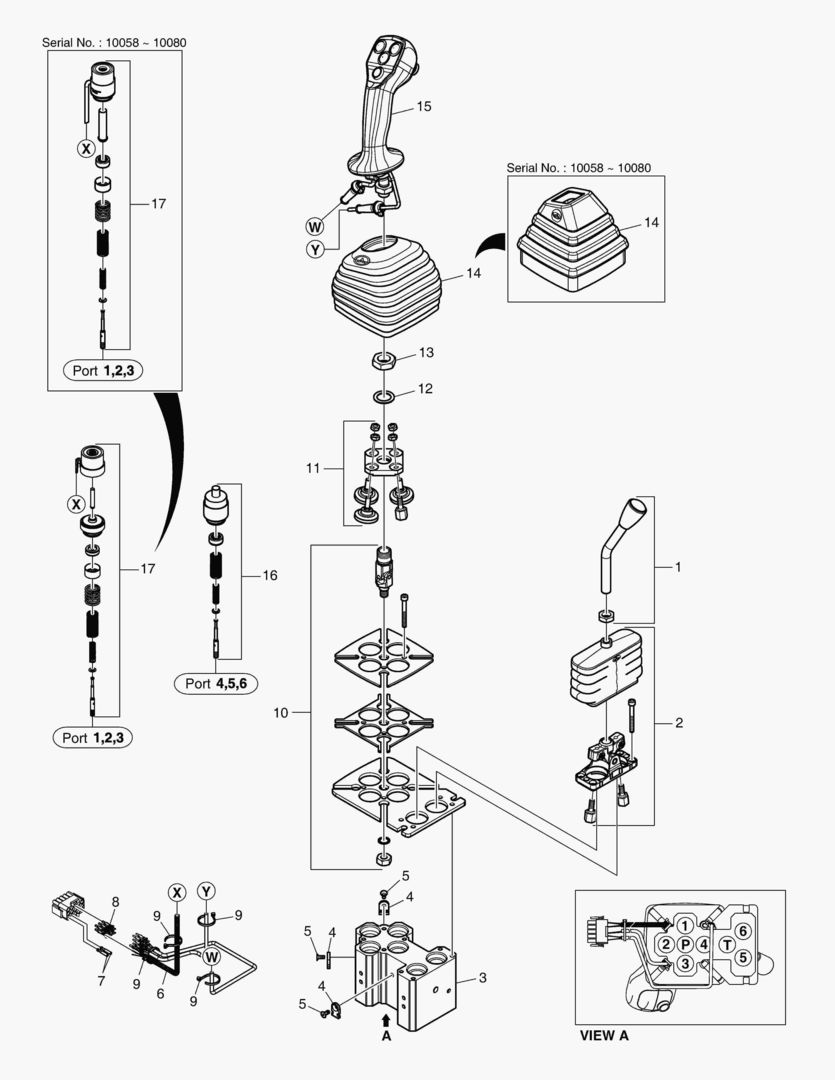 Спецтехника 3482 REMOTE CONTROL VALVE - FNR [10058~] - главное фото