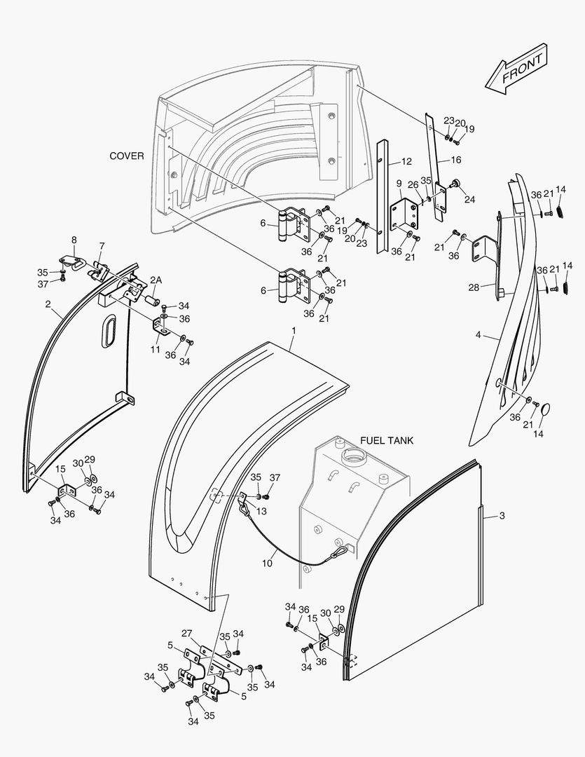 6581 COVER ASS`Y(TROPICAL AREA) [6638~]