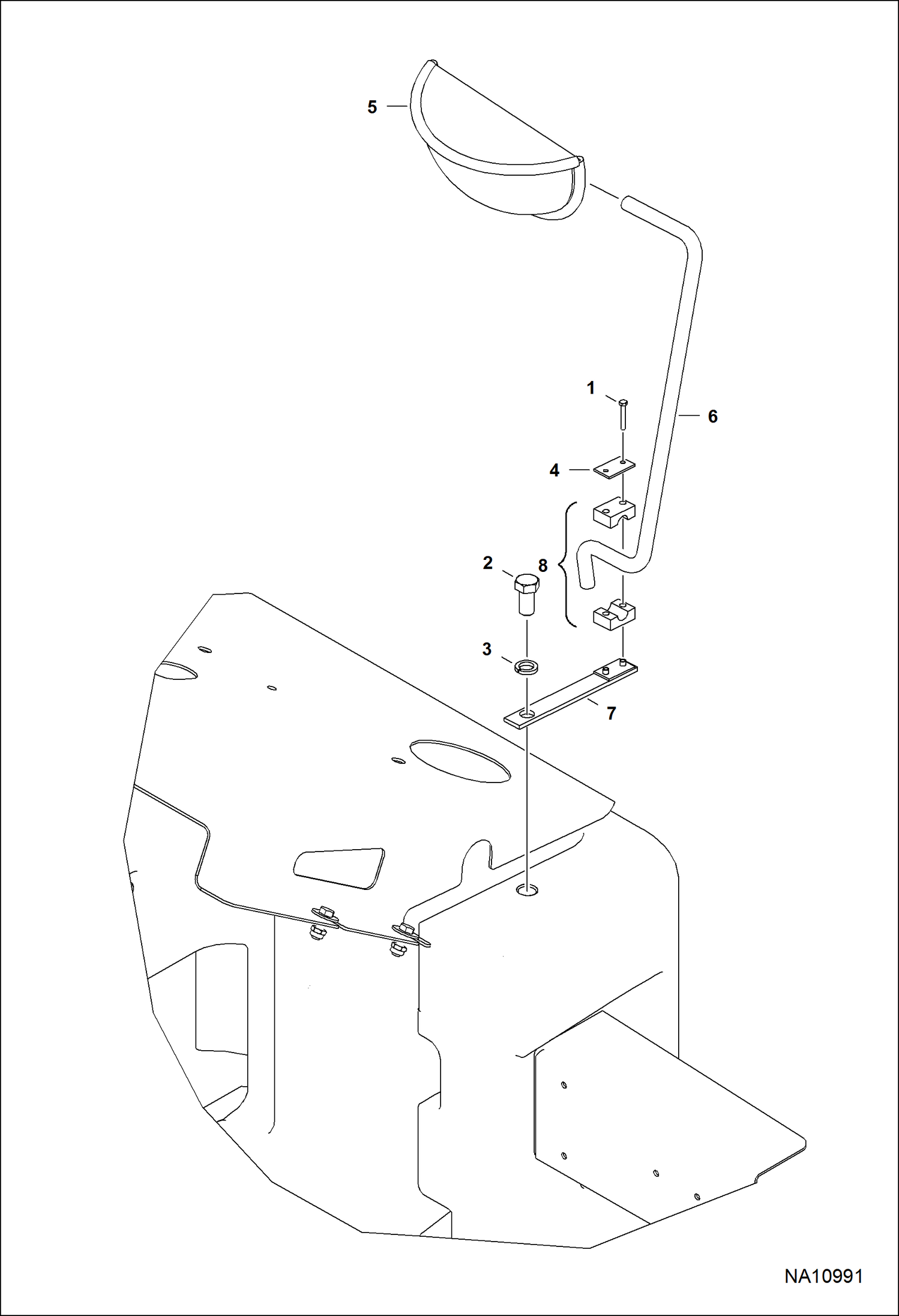 ЗЕРКАЛО ЗАДНЕГО ВИДА (ВЫПУКЛАЯ ПОВЕРХНОСТЬ)