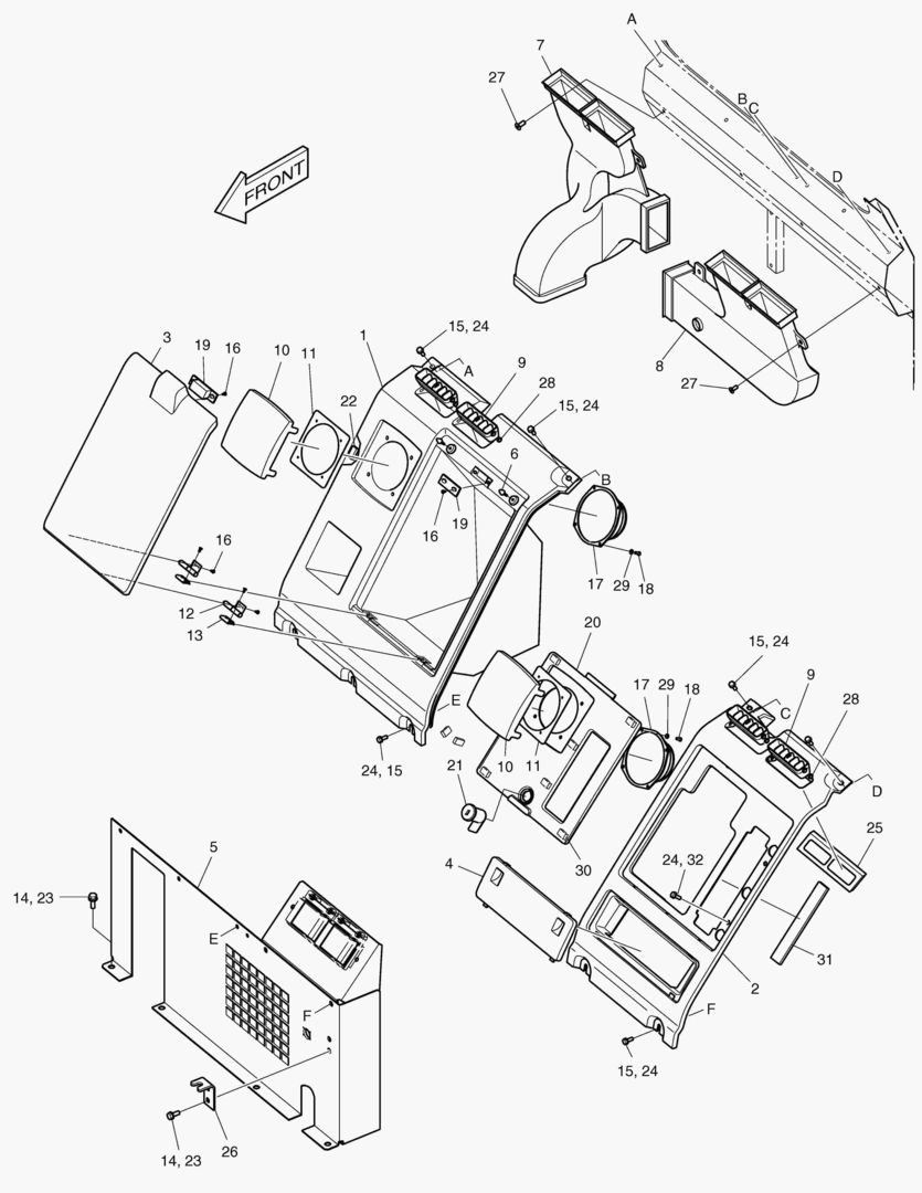 КРЫШКА ОБОГРЕВАТЕЛЯ