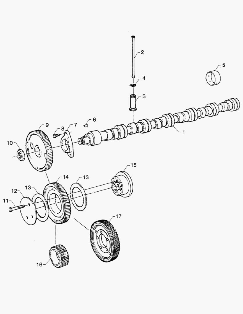 Спецтехника G010-43 CAMSHAFT