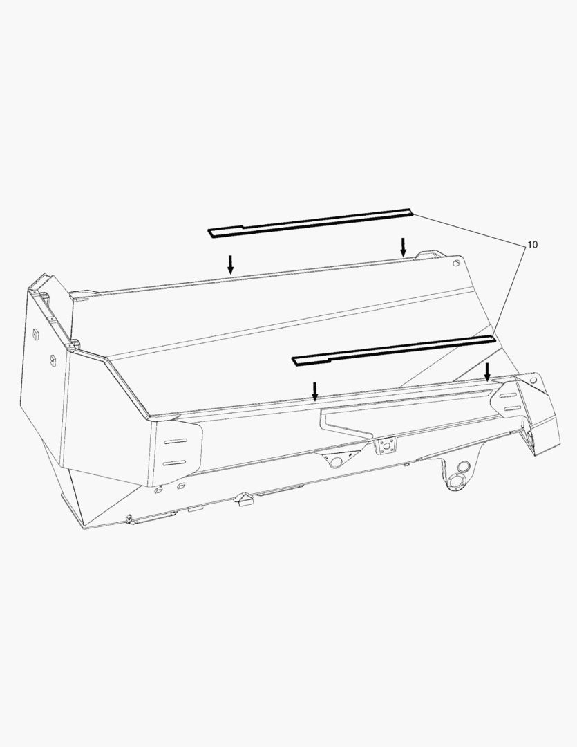 Спецтехника G500-140 PROTECTION, TAILGATE - главное фото