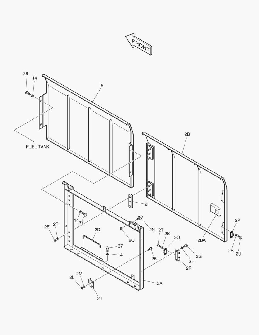 БОКОВАЯ ДВЕРЬ-ПРАВОСТОРОННИЙ